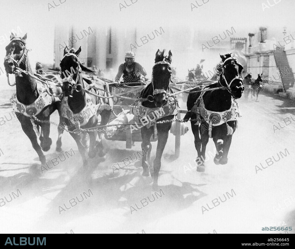 RAMON NOVARRO en BEN-HUR, 1925 (BEN-HUR: A TALE OF THE CHRIST), dirigida por FRED NIBLO. Copyright M.G.M.