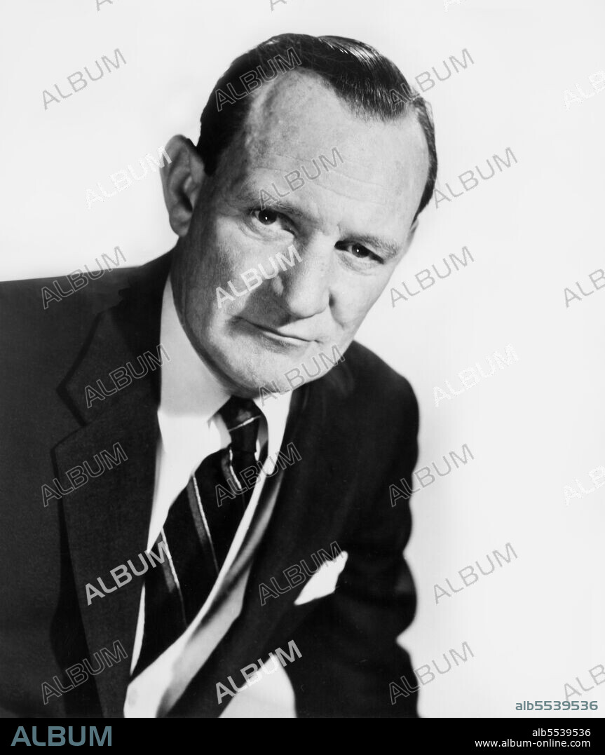 Trevor Howard, head and shoulders Publicity Portrait for the Film, "The Key", Columbia Pictures, 1958.