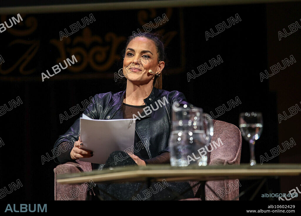 Madrid, 02/05/2024. Presentation of Ángel Antonio Herrera's book "Nocturnal Mirrors" at the Ateneo. Joaquín Pérez Azaústre, Mónica Carrillo, Juan Echanove, Miguel Rellán and Jimmy Barnatán intervene. Photo: Tania Sieira. ARCHDC.