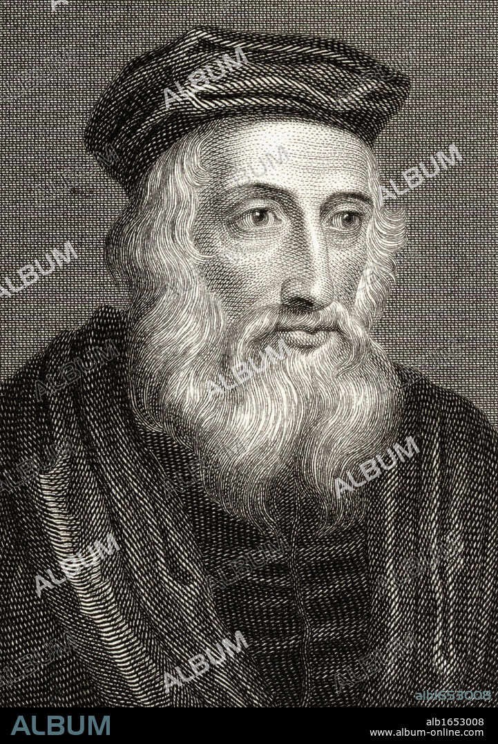 John Wycliffe 13201384 Foi Um Filósofo Teólogo Teólogo E Bíblico