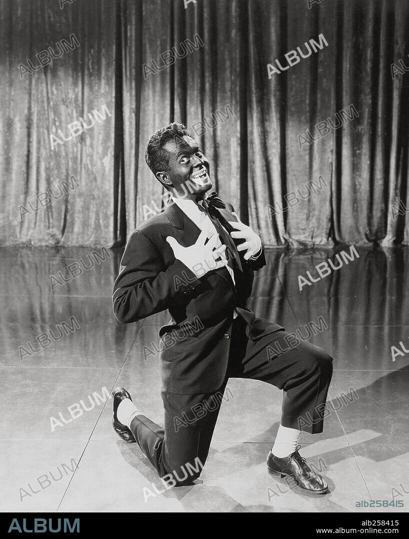 LARRY PARKS en EL CANTANTE DE JAZZ, 1946 (THE JOLSON STORY), dirigida por ALFRED E. GREEN. Copyright COLUMBIA PICTURES.