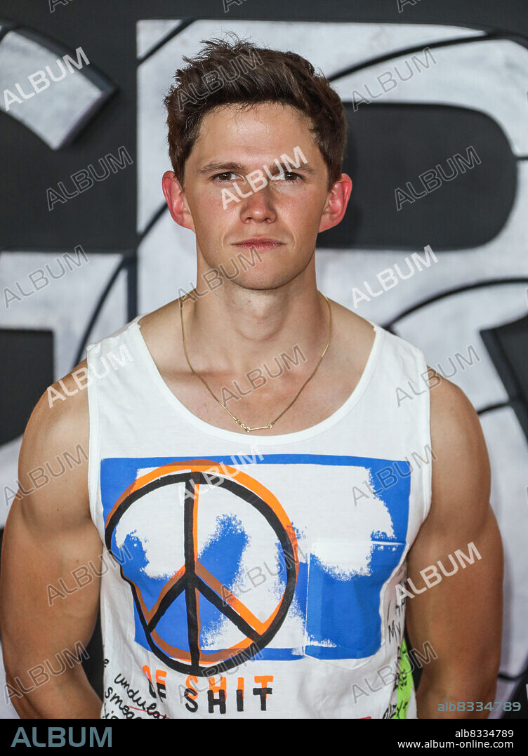 TOM PRIOR. July 19, 2022, London, United Kingdom: Tom Prior seen attending the UK premiere of ''The Gray Man'' at BFI Southbank in London. (Credit Image: © Brett Cove/SOPA Images via ZUMA Press Wire).