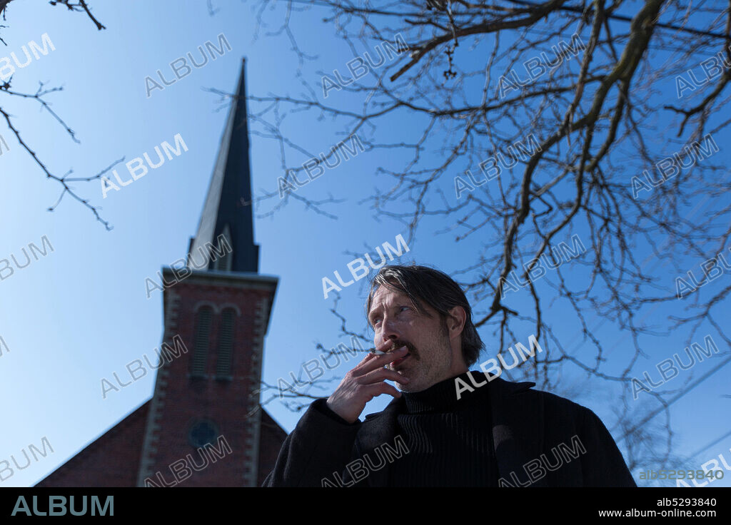 MADS MIKKELSEN in POLAR, 2019, directed by JONAS AKERLUND. Copyright CONSTANTIN FILM.