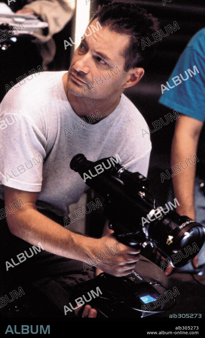 JEAN-PIERRE JEUNET in ALIEN - DIE WIEDERGEBURT, 1997 (ALIEN: RESURRECTION), unter der Regie von JEAN-PIERRE JEUNET. Copyright 20TH CENTURY FOX / TENNER, SUZANNE.