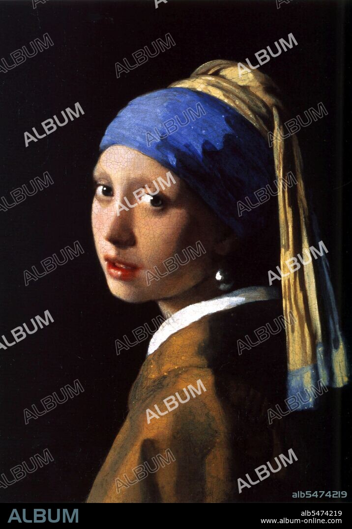 Dutch painter of girl with a pearl earring store