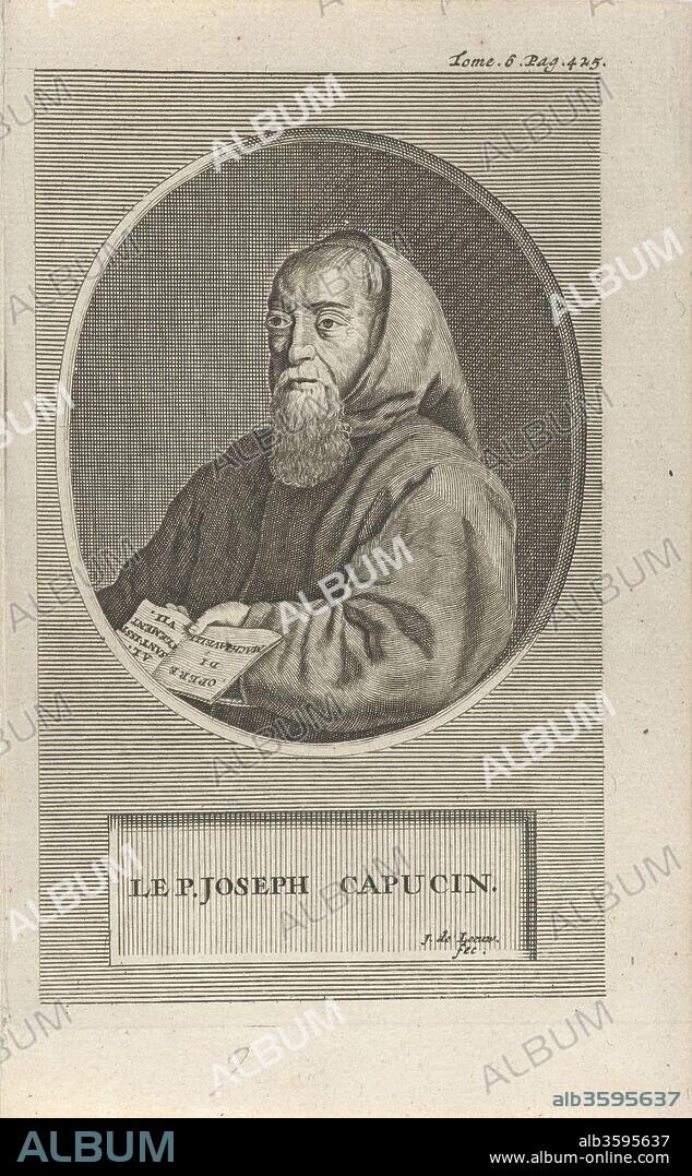 ANONYMOUS. François Leclerc du Tremblay (1577-1638).