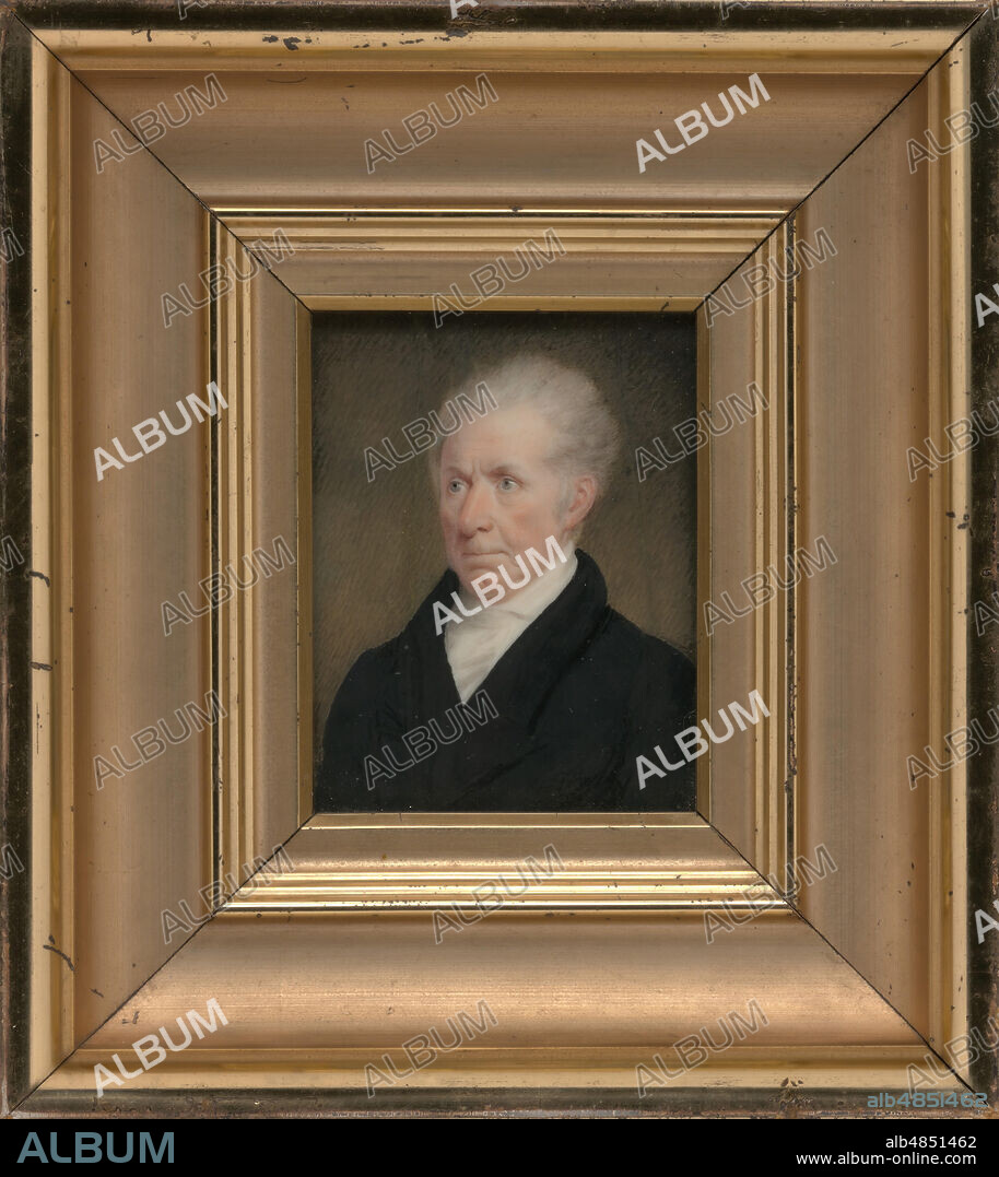 SARAH GOODRIDGE. Gilbert Stuart, ca. 1825.