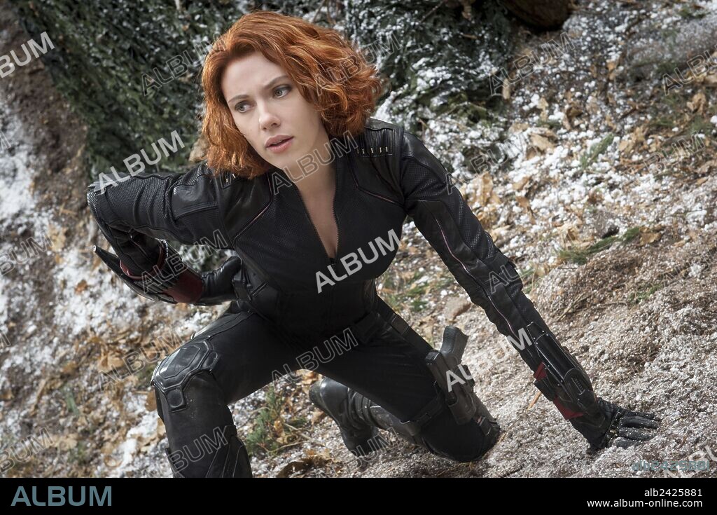SCARLETT JOHANSSON in AVENGERS: AGE OF ULTRON, 2015, unter der Regie von JOSS WHEDON. Copyright MARVEL STUDIOS.