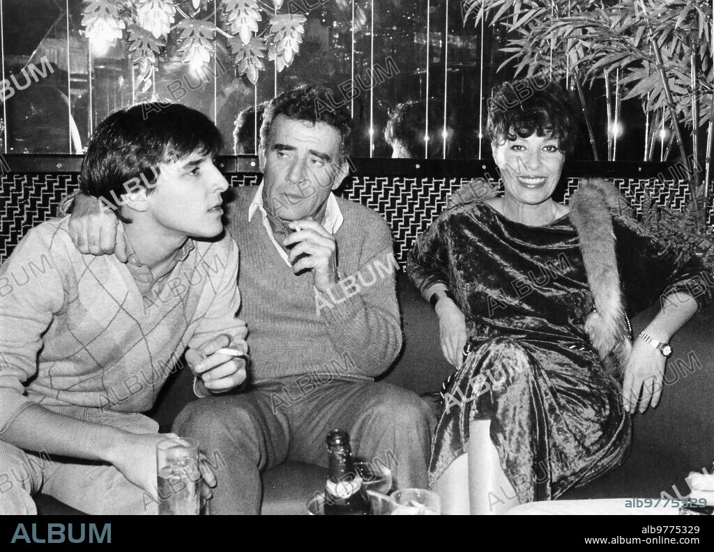 20 diciembre 1983. Fernando Guillén cuervo Sigue los Pasos de sus Padres, Fernando Guillén y Gemma Cuervo.
