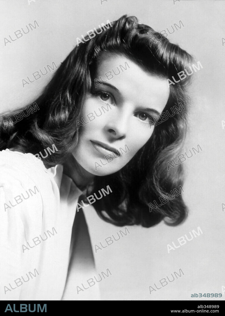KATHARINE HEPBURN in WITHOUT LOVE, 1945, directed by HAROLD S. BUCQUET. Copyright M.G.M.