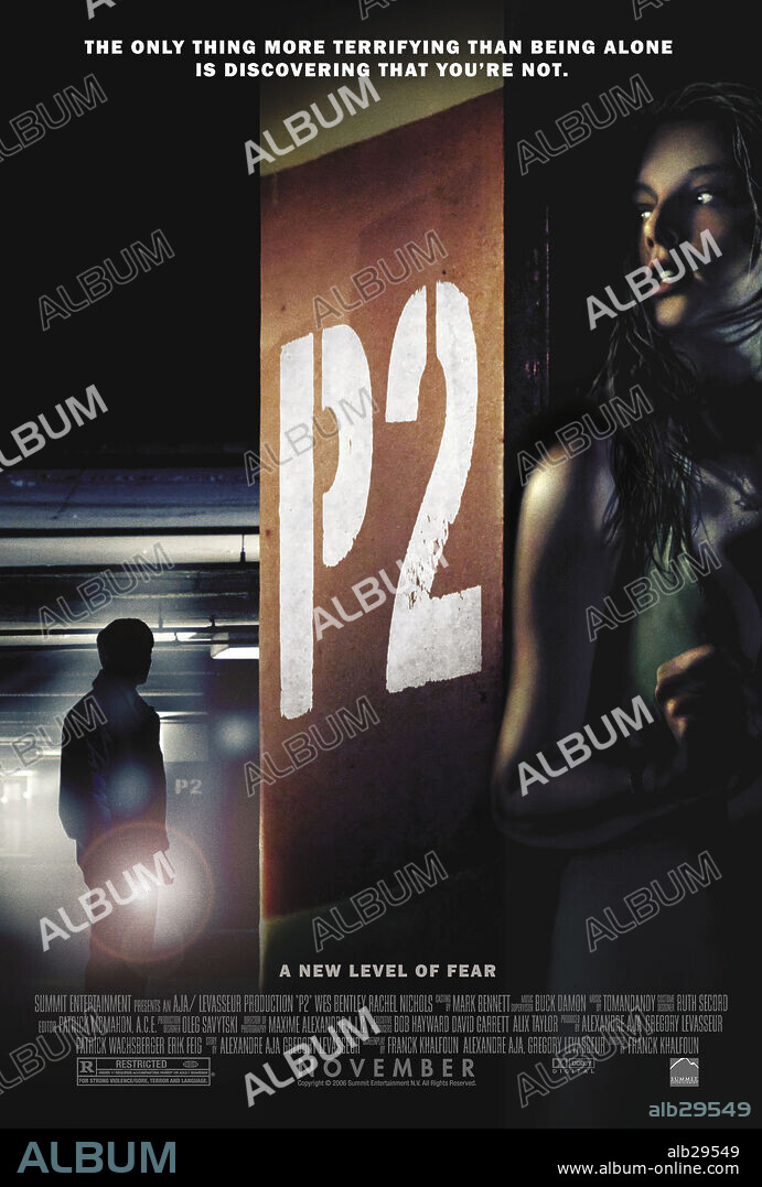 Poster of P2, 2007, directed by FRANCK KHALFOUN. Copyright P2 PRODUCTIONS/SUMMIT ENTERTAINMENT.