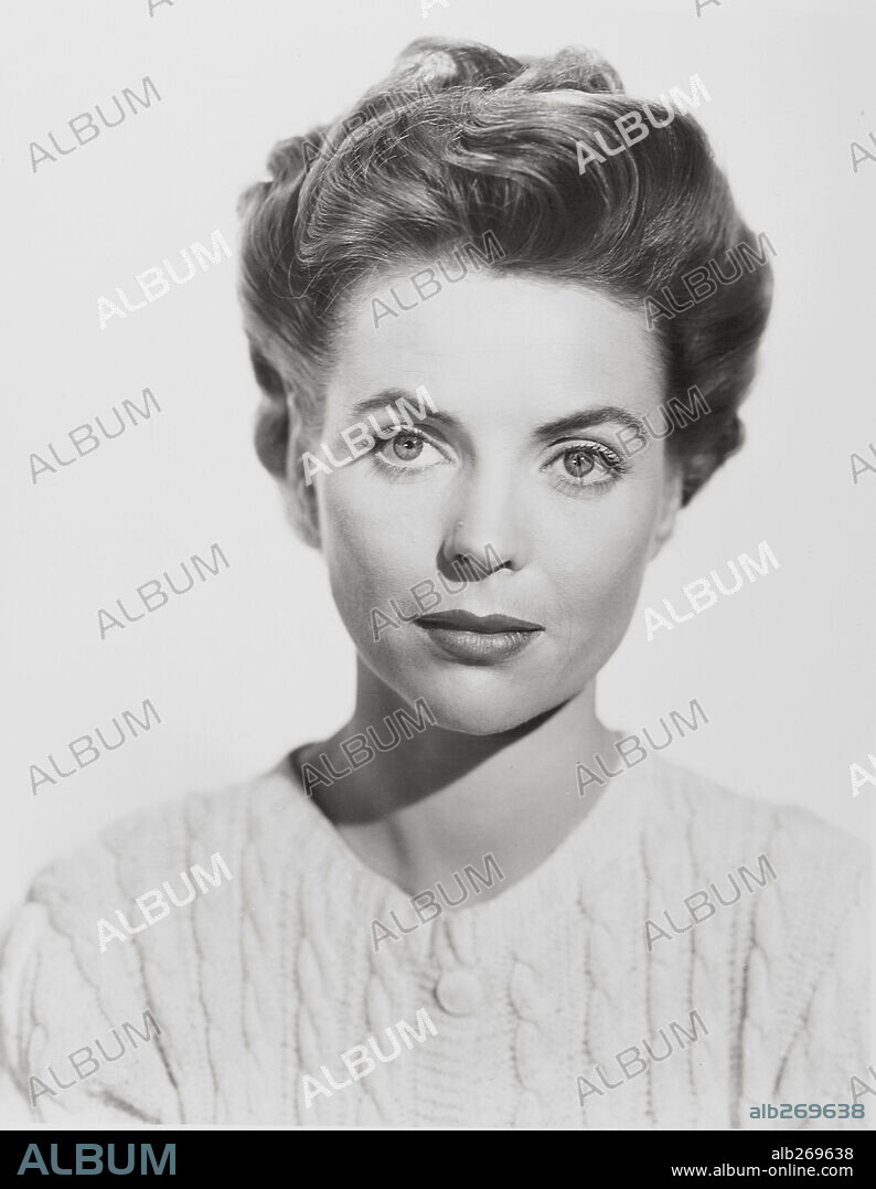 DOROTHY MCGUIRE in MOTHER DIDN'T TELL ME, 1950, unter der Regie von CLAUDE BINYON. Copyright 20TH CENTURY FOX.