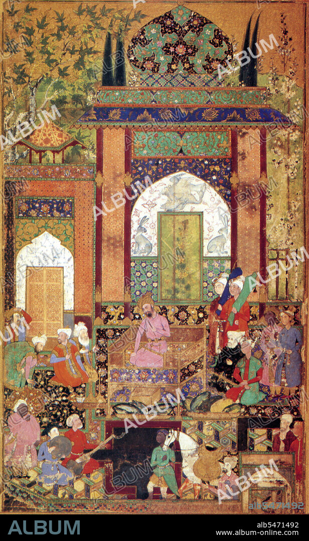 Zahir ud-din Muhammad Babur (1483 1530-1) was a Muslim conqueror from Central Asia who succeeded in laying the basis for the Mughal dynasty of India. He was a direct descendant of Timur (Tamerlane) and of Genghis Khan. Babur identified his lineage as Timurid and Chaghatay-Turkic, while his origin, milieu, training and culture were steeped in Persian culture. He was largely responsible for the expansion of Persian cultural influence in the Indian subcontinent, with brilliant literary, artistic, and historiographical results.