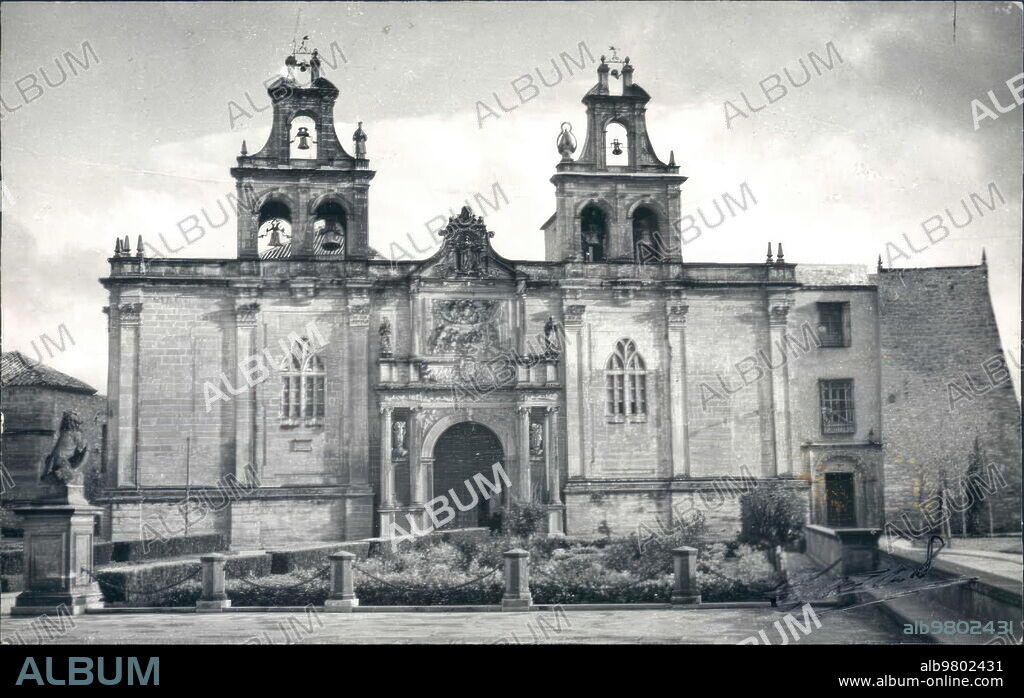 1960. Church of Santa María de los Reales Alcázares, Úbeda.