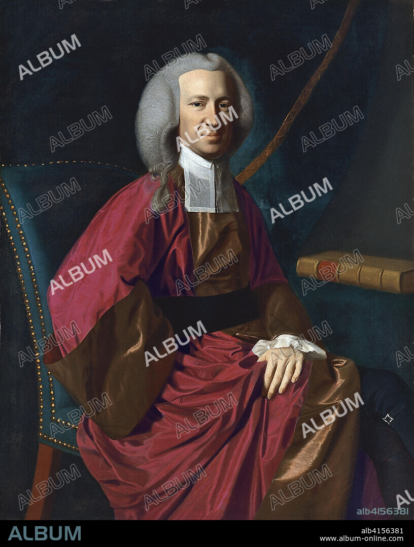 John Singleton Copley (Boston, 1738-Londres, 1815). Retrato del juez Martin Howard (1767). Óleo sobre lienzo. 125,7 x 101 cm.