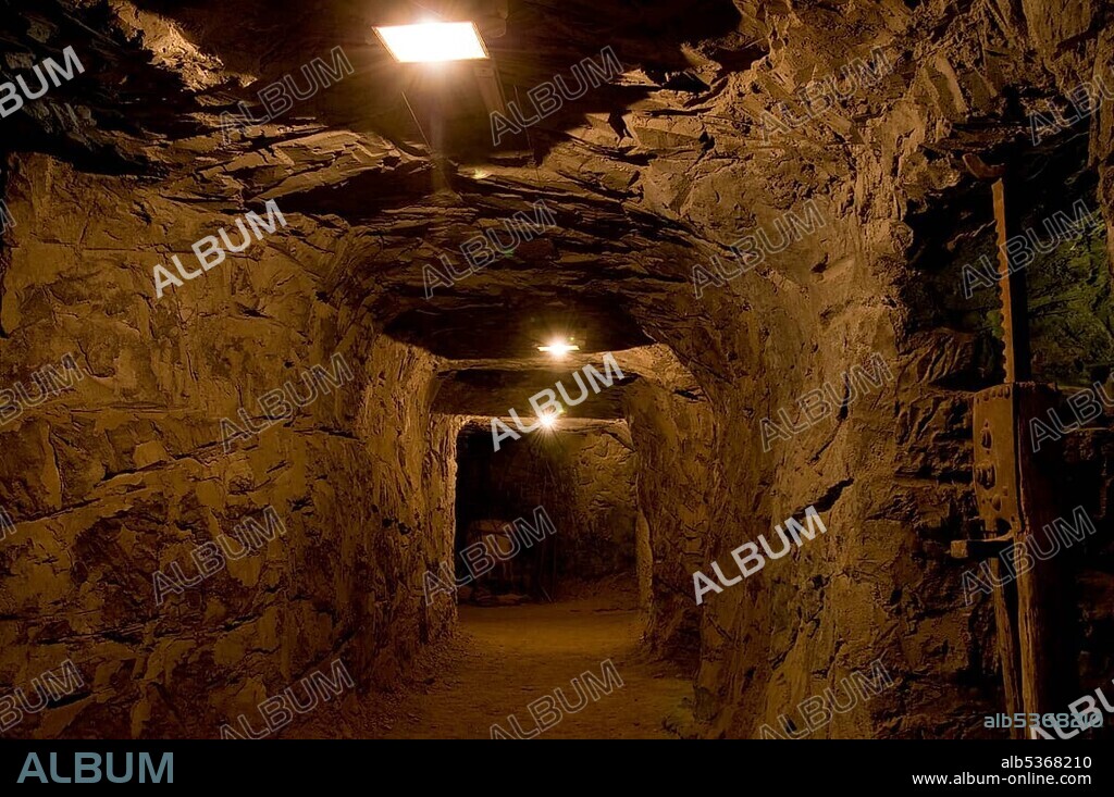 Diamond mine, Kimberley Mine Museum, Kimberley, Northern Cape, South Africa, Africa