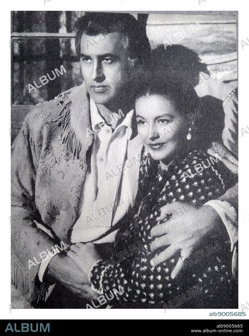 Actor Stewart Granger, star of The Wild North and Scaramouche. Stewart Granger (born James Lablache Stewart; 6 May 1913 - 16 August 1993) was a British film actor, mainly associated with heroic and romantic leading roles.