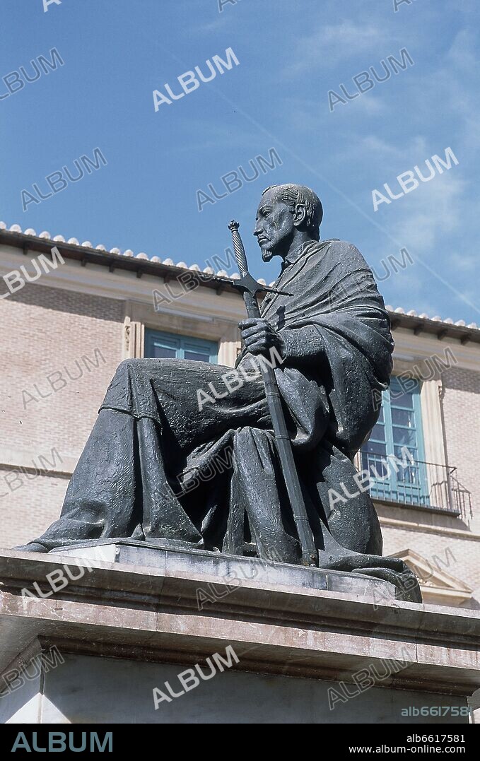 ESTATUA DEL CARDENAL BELLUGA - 1968.