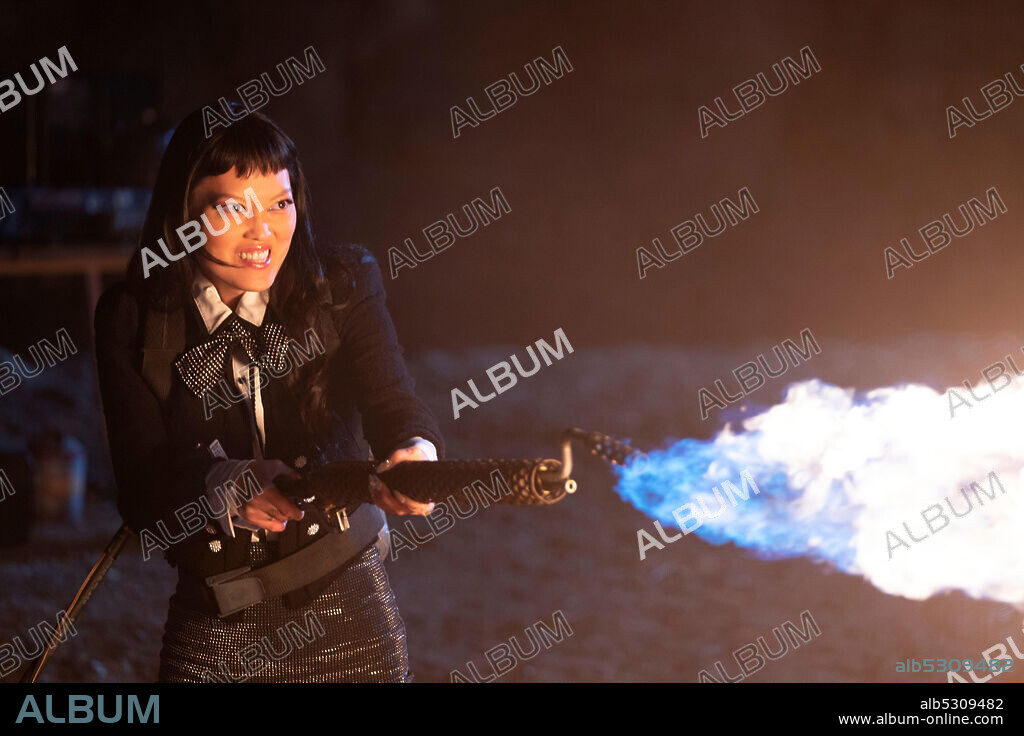 HANA MAE LEE en BABYSITTER, THE: KILLER QUEEN, 2020, dirigida por MCG. Copyright Boies / Schiller Film Group.