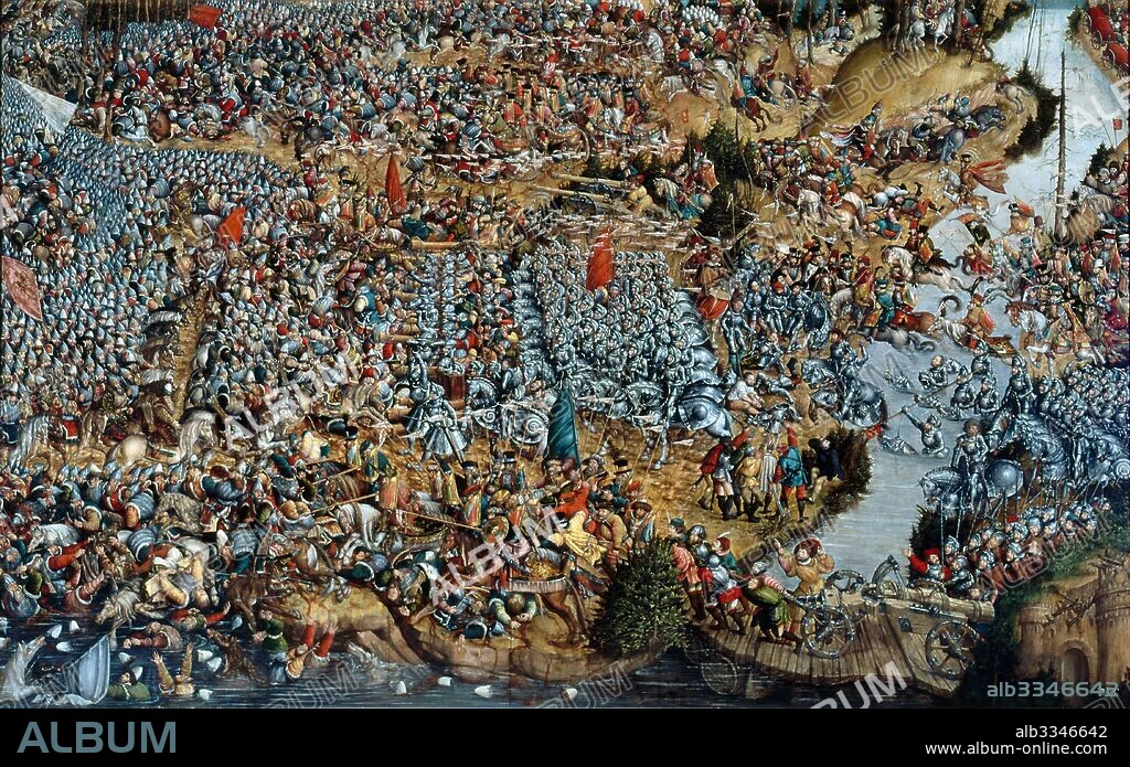 MASTER OF THE BATTLE OF ORSHA. The Battle of Orsha in 1514.