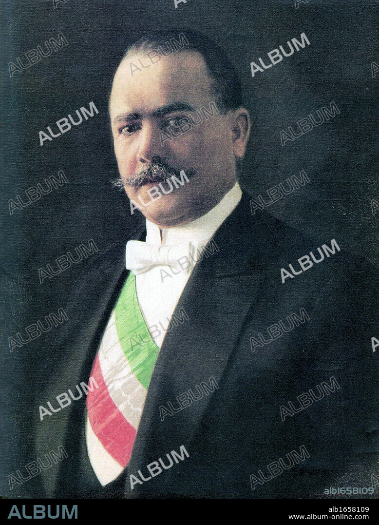 Salvaro Obregon Salido (1880-1928) Mexican general and politician, President of Mexico 1920-1924. Obregon won the 1928 Presidential election but was shot dead on 17 July 1928 by Jose de Leon Toral, a Roman Catholic who opposed to the Mexican government's religious policies.