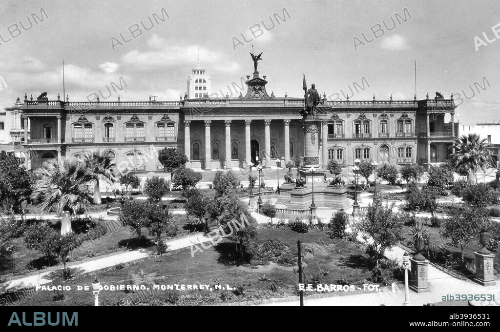 The Palacio de Gobierno, Lima, Peru, early 20th century.
