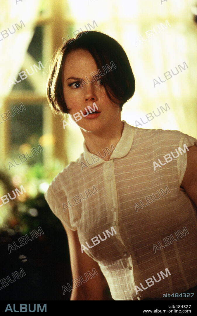 NICOLE KIDMAN en LAS MUJERES PERFECTAS, 2004 (THE STEPFORD WIVES), dirigida por FRANK OZ. Copyright DREAMWORKS/PARAMOUNT PICTURES / SCHWARTZ, ANDREW.