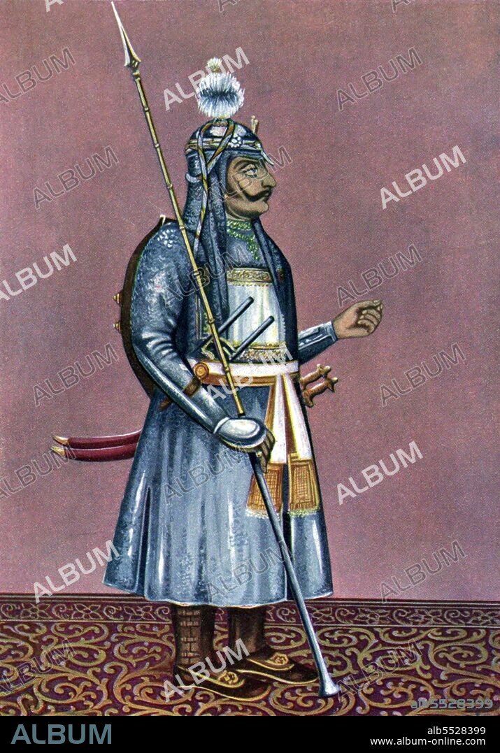 Maharana Pratap Singh (9 May 1540 – 29 January 1597) was a Hindu Rajput ruler of Mewar, a region in north-western India in the present day state of Rajasthan. In popular Indian culture, Pratap is considered to exemplify qualities like bravery and chivalry to which Rajputs aspire, especially in context of his opposition to the Mughal emperor Akbar. The struggle between the Rajput confederacy led by Pratap Singh, and the Mughal Empire under Akbar, has often been characterised as a struggle between Hindus and the invading Muslims, much on the same lines as the struggle between Shivaji and Aurangzeb a little less than a century later. Maharana Pratap was a Hindu Rajput. He saw the Mughals as foreigners who had invaded India and therefore refused to surrender to them or accept their rule. His father, Udai Singh, had condemned the house of Man Singh for their marriage with unclean foreigners and Pratap Singh said that he would call Akbar only a 'Turk' and not an emperor.