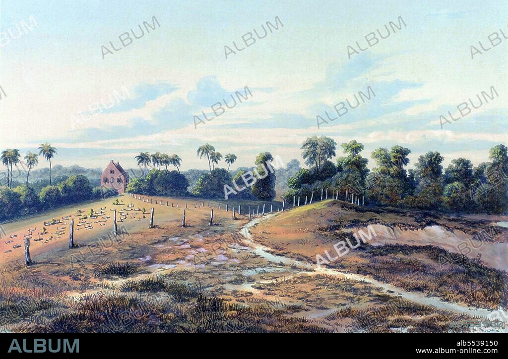 Jodensavanne (Dutch, 'Jewish Savanna') was an attempt to establish an autonomous Jewish territory in Suriname, South America. Jodensavanne is located in Para District, about 50 km south of the capital Paramaribo, on the Suriname River. In 1639, the English government allowed Sephardi Jews from the Netherlands, Portugal and Italy to settle the region, coming to the old capital Torarica. In the year 1652, a new group that migrated under the leadership of Lord Willoughby came to Suriname and settled in the area Jodensavanne. A third group came in 1664, after their expulsion from Brazil and then French Guiana, led by David Cohen Nassy. The Jewish community acquired great internal autonomy, with work dedicated to the sugar-cane plantation. The Congregation Beracha ve Shalom ('Blessings and Peace') was founded, with the first wooden synagogue in the community (the 3rd synagogue in South America) built between 1665 and 1671 and a second, made of imported brick, was constructed in 1685. Jodensavanne declined during the mid-18th century, and most of its population moved to Paramaribo. The colony strived to survive until it was destroyed in 1832 by a slave revolt and resulting fire.