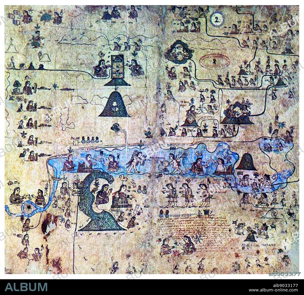 The Codex Xolotl is a post conquest cartographic Aztec codex, thought to have originated before 1542.