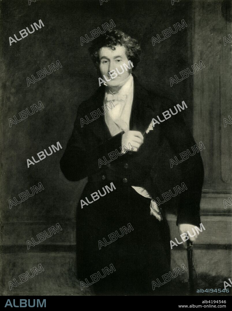 'Lord Ellenborough', 1925. From British Government in India, Volume Two, by Lord Curzon of Kedleston. [Cassell and Company Ltd, London, New York, Toronto and Melbourne, 1925]. Served as Governor-General of India between 1842 and 1844.