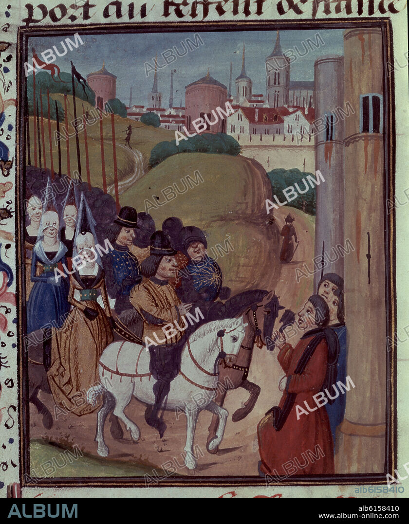 CARLOS VII DE FRANCIA RECONQUISTA SU REINO - SIGLO XV.