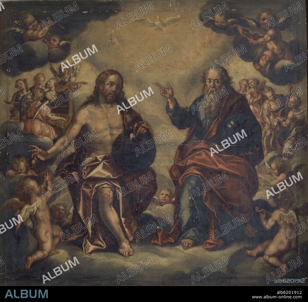 ALONSO VÁZQUEZ. LA TRINIDAD.