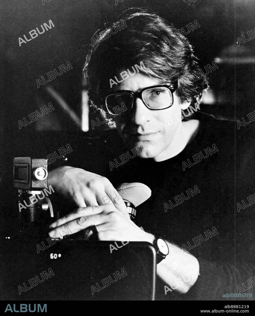 DAVID CRONENBERG en LA MOSCA, 1986 (THE FLY), dirigida por DAVID CRONENBERG. Copyright 20TH CENTURY FOX.