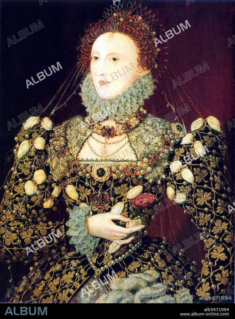 Elizabeth I (7 September 1533 24 March 1603) was Queen regnant of England and Queen regnant of Ireland from 17 November 1558 until her death. Sometimes called The Virgin Queen, Gloriana, or Good Queen Bess, Elizabeth was the fifth and last monarch of the Tudor dynasty. Elizabeth I's foreign policy with regard to Asia, Africa and Latin America demonstrated a new understanding of the role of England as a maritime, Protestant power in an increasingly global economy. Her reign saw major innovations in exploration, colonization and the use of England's growing maritime power.