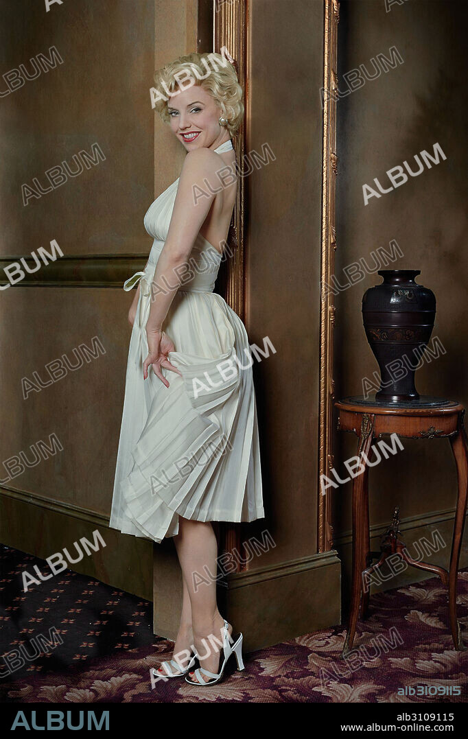 KELLI GARNER in THE SECRET LIFE OF MARILYN MONROE, 2015, directed by LAURIE COLLYER. Copyright DON CARMODY TELEVISION/ASYLUM ENTERTAINMENT.