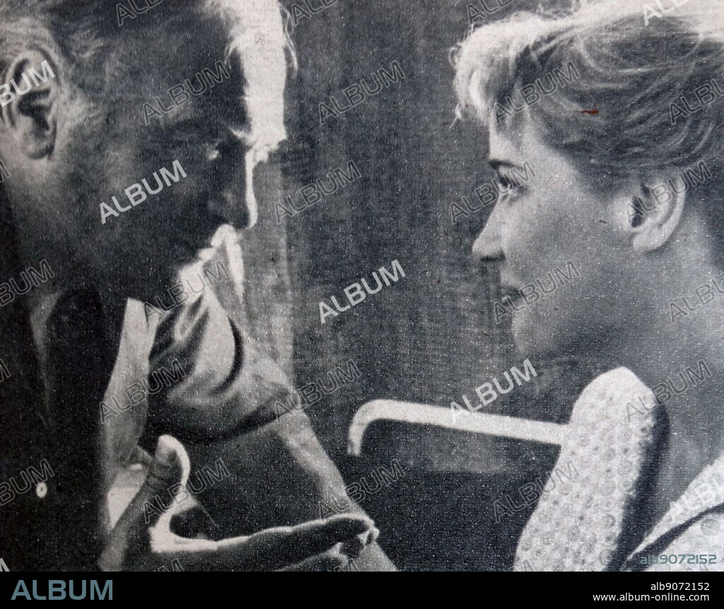 Sylvia May Laura Syms OBE (born 6 January 1934) is an English actress, best known for her roles in the films Woman in a Dressing Gown (1957), Ice Cold in Alex (1958), No Trees in the Street (1959), Victim (1961), and The Tamarind Seed (1974).