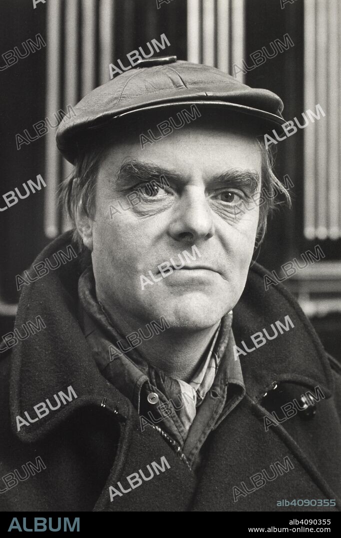 John Wain 1974. Monochrome. Source: FG1788-1-32.