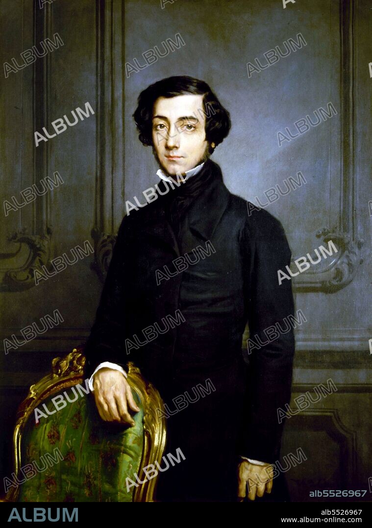 Alexis-Charles-Henri Clérel de Tocqueville (29 July 1805 – 16 April 1859) was a French political thinker and historian best known for his works Democracy in America (appearing in two volumes: 1835 and 1840) and The Old Regime and the Revolution (1856). In both of these, he analyzed the improved living standards and social conditions of individuals, as well as their relationship to the market and state in Western societies. Democracy in America was published after Tocqueville's travels in the United States, and is today considered an early work of sociology and political science. Tocqueville was active in French politics, first under the July Monarchy (1830–1848) and then during the Second Republic (1849–1851) which succeeded the February 1848 Revolution. He retired from political life after Louis Napoléon Bonaparte's 2 December 1851 coup, and thereafter began work on The Old Regime and the Revolution.