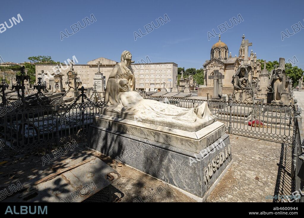 cementerio de Palma , inaugurado en1821, palma de mallorca, Mallorca, Balearic Islands, Spain.