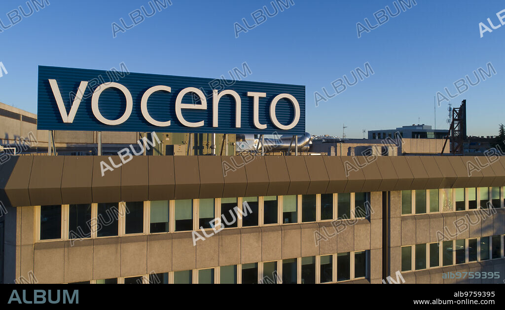 Madrid, 14/05/2019. Sede de Vocento y Abc en la calle Juan Ignacio Luca de tena 7. Foto: Matias nieto Archdc.