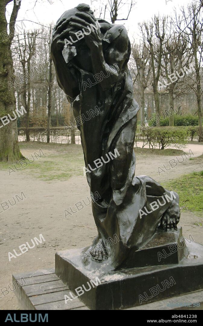 Auguste Rodin (1840-1917). French sculptor. Andrieu Andres, 1887. Bronze. Garden of Sculptures. Rodin Museum. Paris. France.