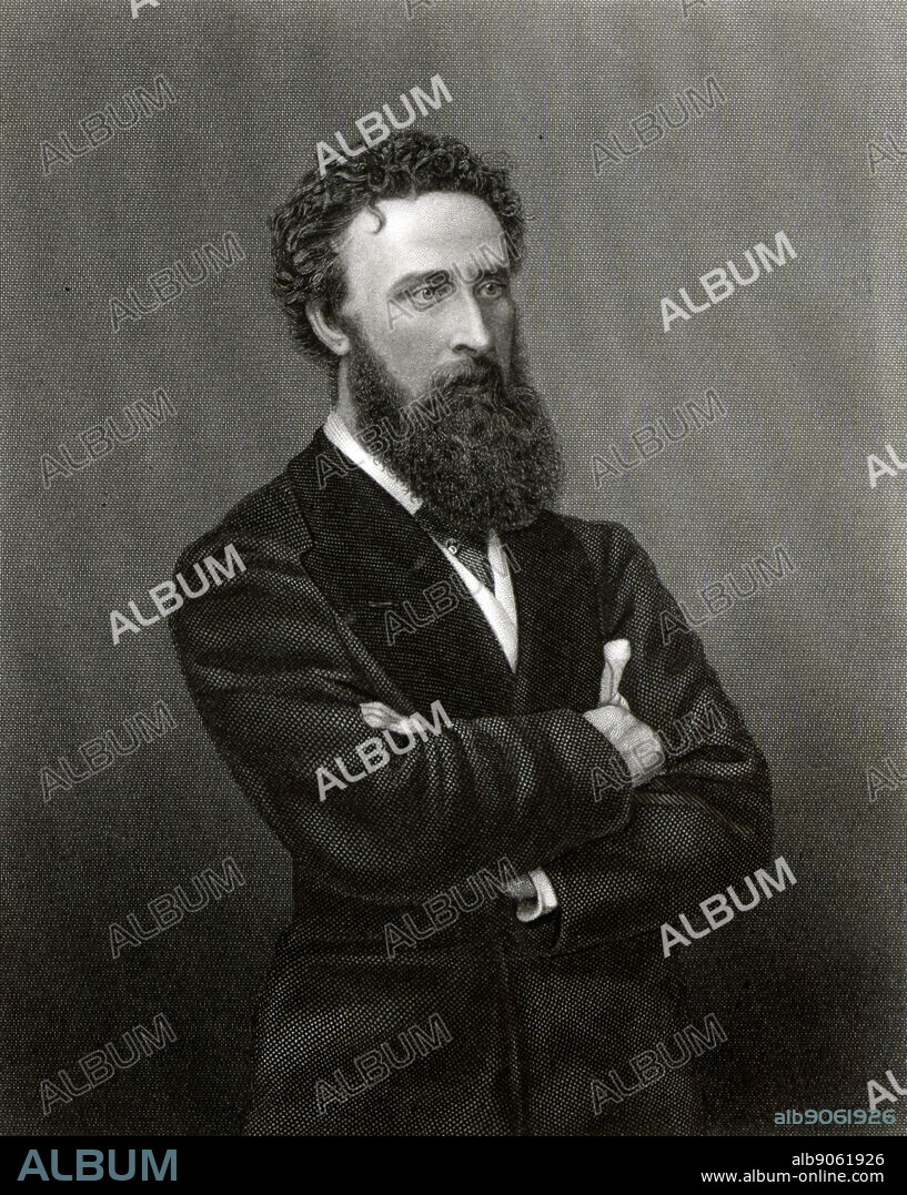 Edward Robert, first Earl Lytton (1831-1891) British statesman, novelist and poet. Viceroy of India 1876-1880. Published poetry under pseudonym Owen Meredith. Engraving c1876.