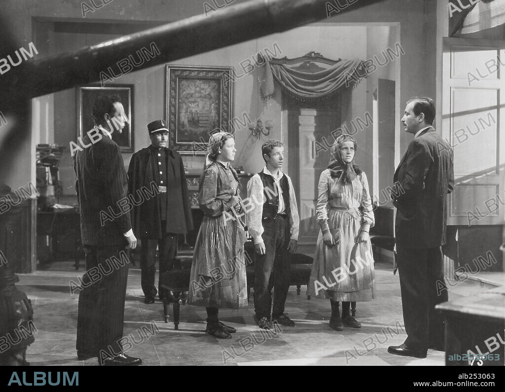 FERNANDO REY en LA SEÑORA DE FATIMA, 1951, dirigida por RAFAEL GIL. Copyright ASPA FILMS.