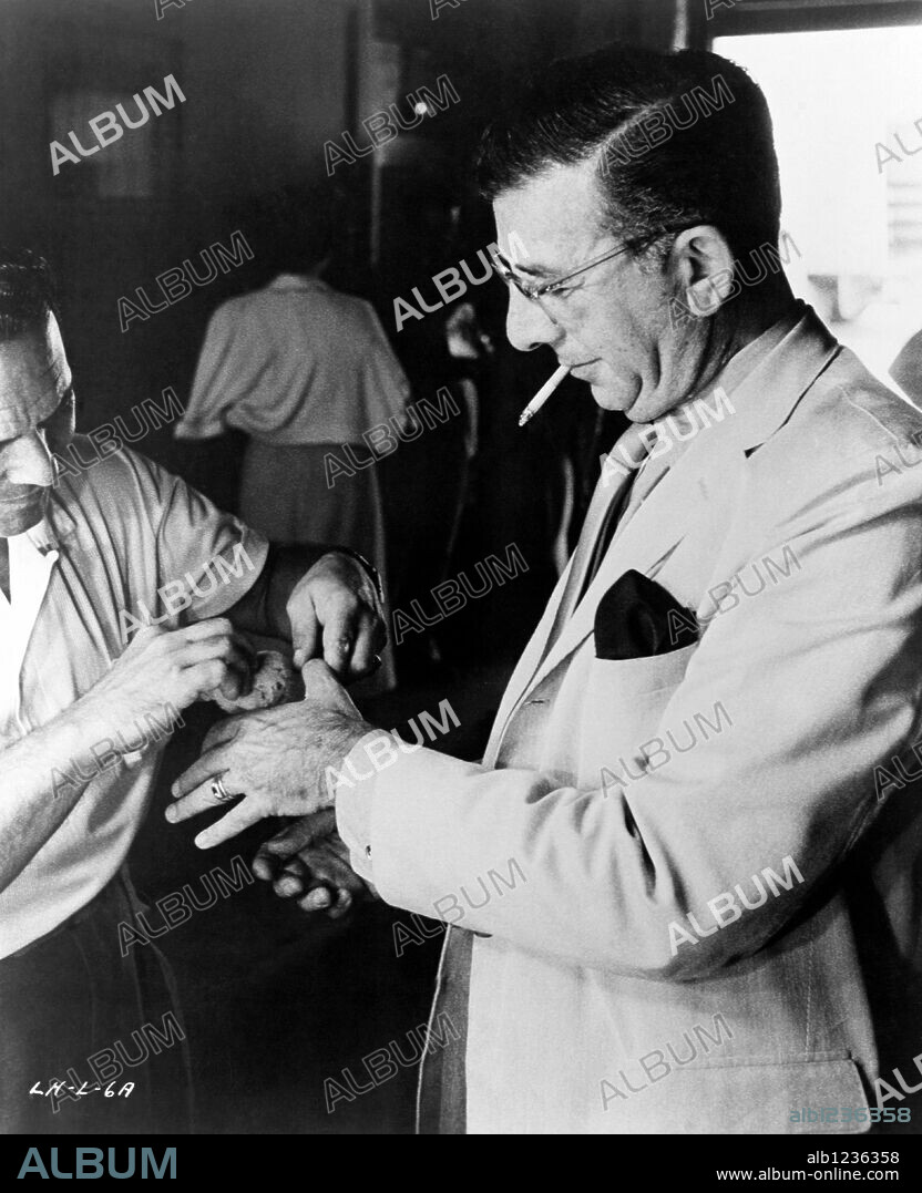 DORE SCHARY in LONELYHEARTS, 1958, directed by VINCENT J. DONEHUE. Copyright UNITED ARTISTS.