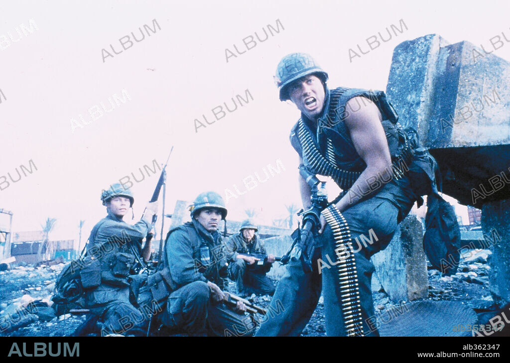 LA CHAQUETA METÁLICA, 1987 (FULL METAL JACKET), dirigida por STANLEY KUBRICK. Copyright WARNER BROTHERS.