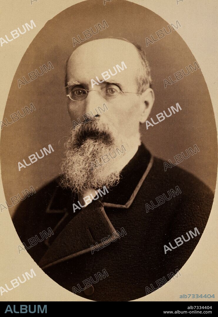 VENTURA RUIZ AGUILERA (1820-1881) - ESCRITOR ESPAÑOL.