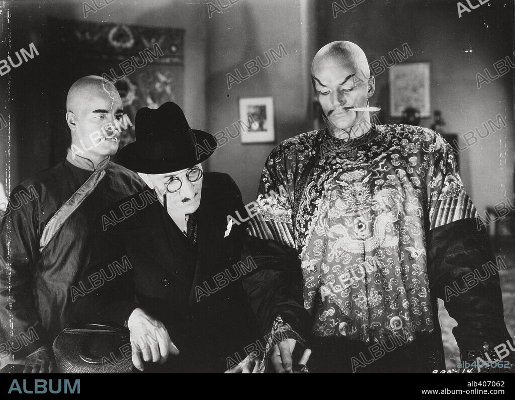 HENRY BRANDON en FU MANCHU: LOS FU MANCHU: TAMBORES DE FU MANCHU, 1940 (DRUMS OF FU MANCHU), dirigida por WILLIAM WITNEY.