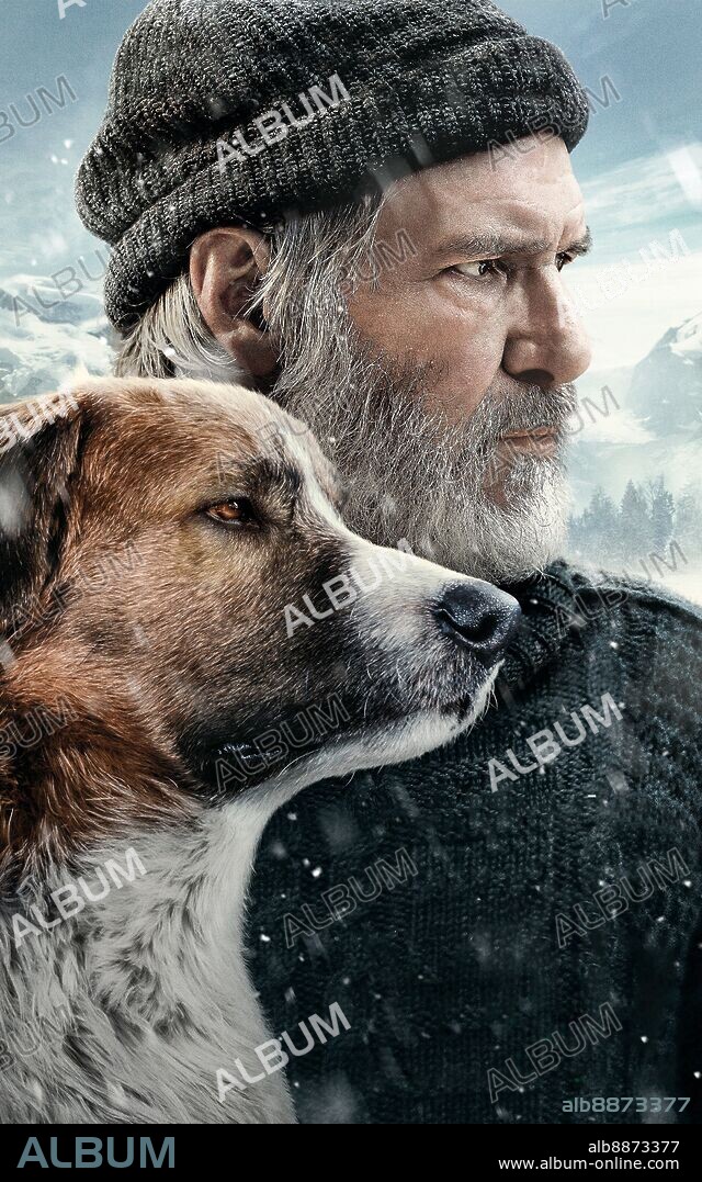 HARRISON FORD in RUF DER WILDNIS, 2020 (THE CALL OF THE WILD), unter der Regie von CHRIS SANDERS. Copyright 20TH CENTURY FOX.