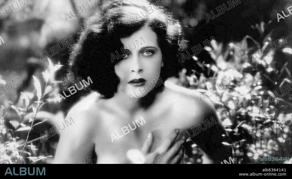 HEDY LAMARR in EXTASE, 1933, unter der Regie von GUSTAV MACHATY.